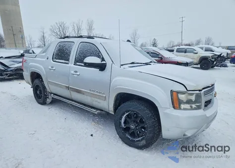 2013 Chevrolet Avalanche Lt z USA, uszkodzony, nr VIN 3GNTKFE75DG102516